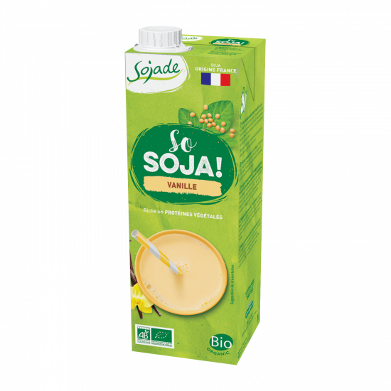 Soya Milk Vanilla + (Org) 42673A