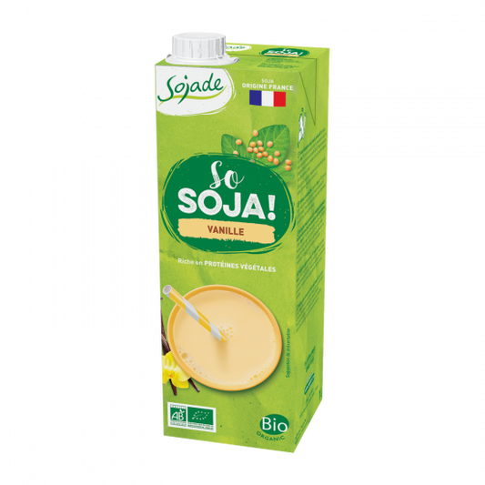 Soya Milk Vanilla +  (Org) 42673A