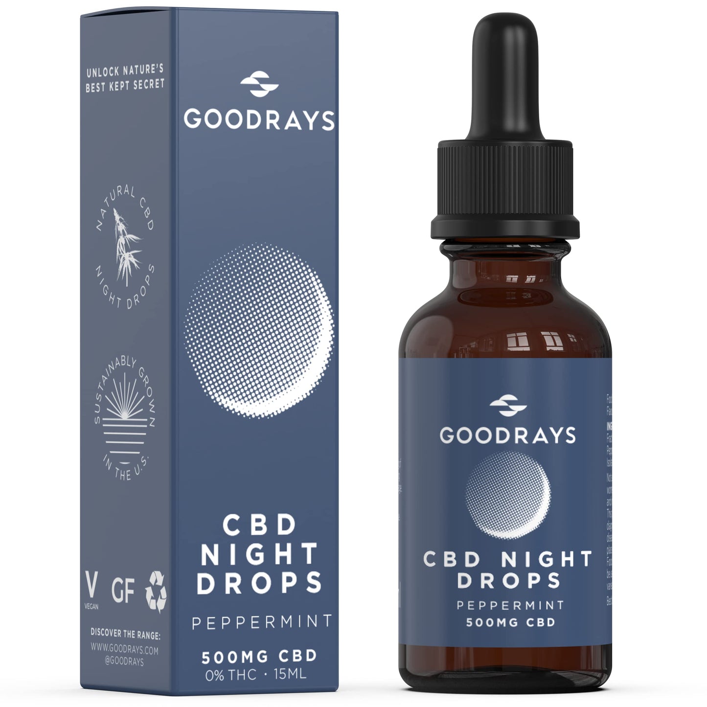 CBD Night Drops 500mg 49140B