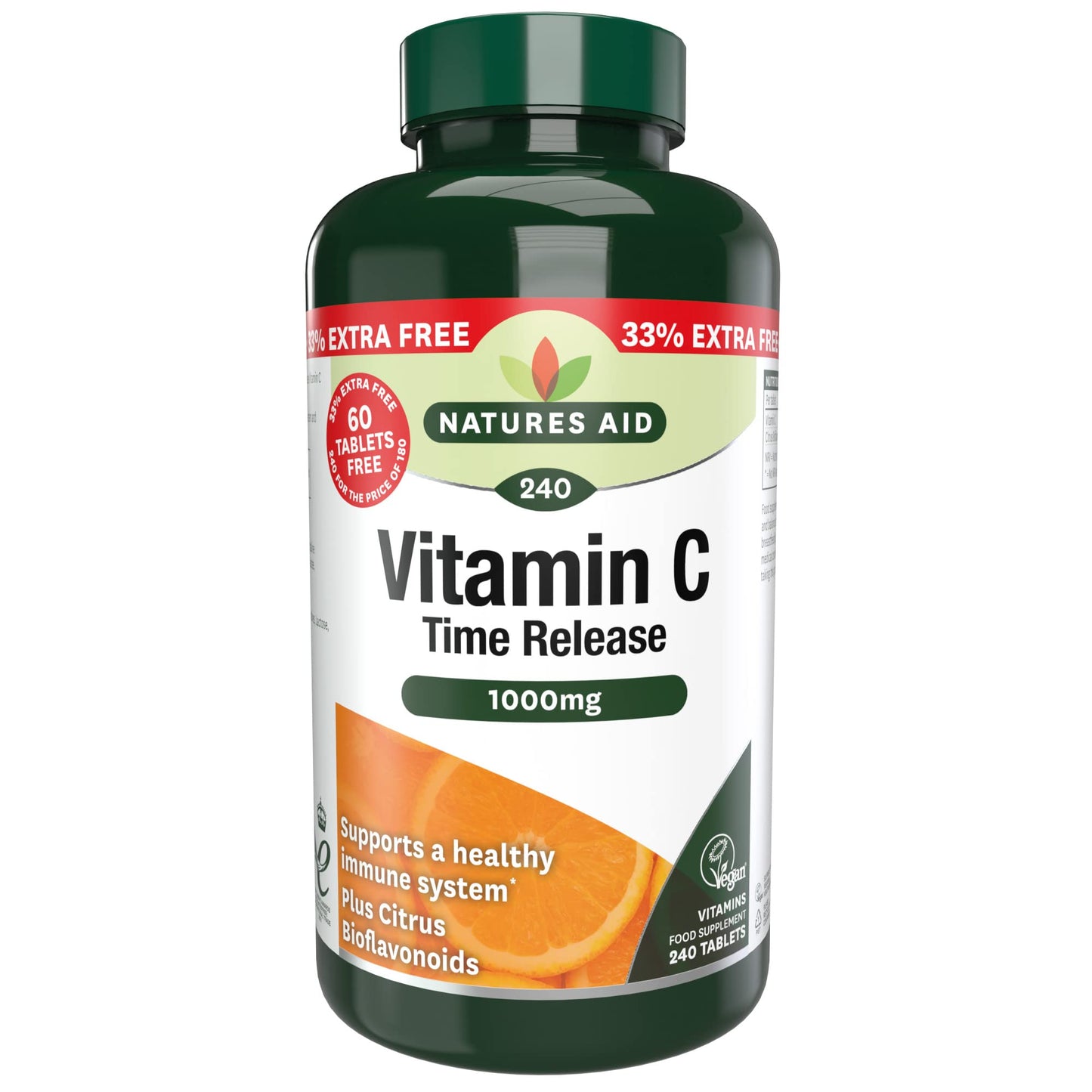 33% Xtra Vit C 1000mg Time Release 38601B