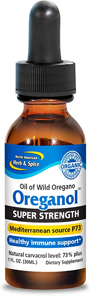 Oreganol P73 Super Strength Liquid 48250B