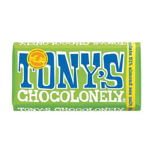 Dark Chocolate 51% Almond/Ssalt FT 45511B
