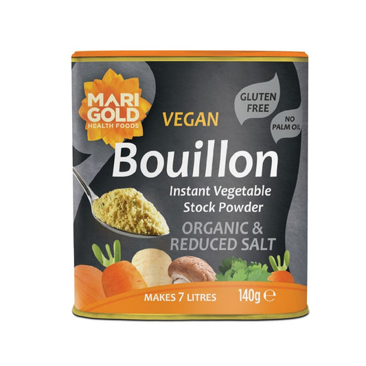 Vegan Less Salt Bouillon Grey (Org) 12140A