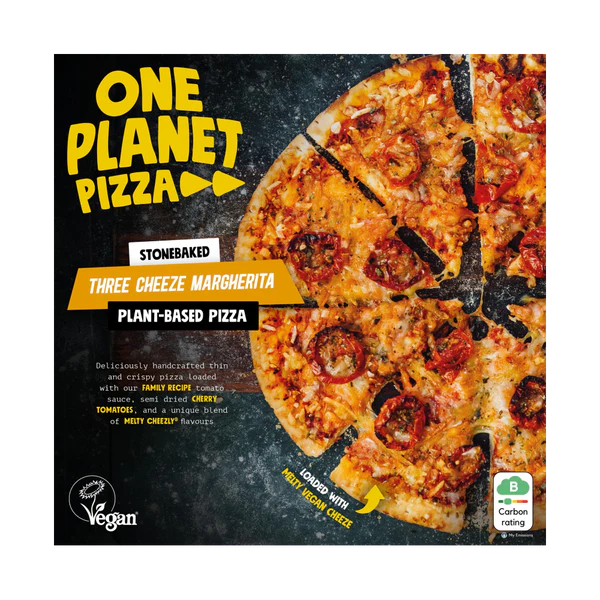 Three Sheese Margherita Pizza VEGAN 41091B