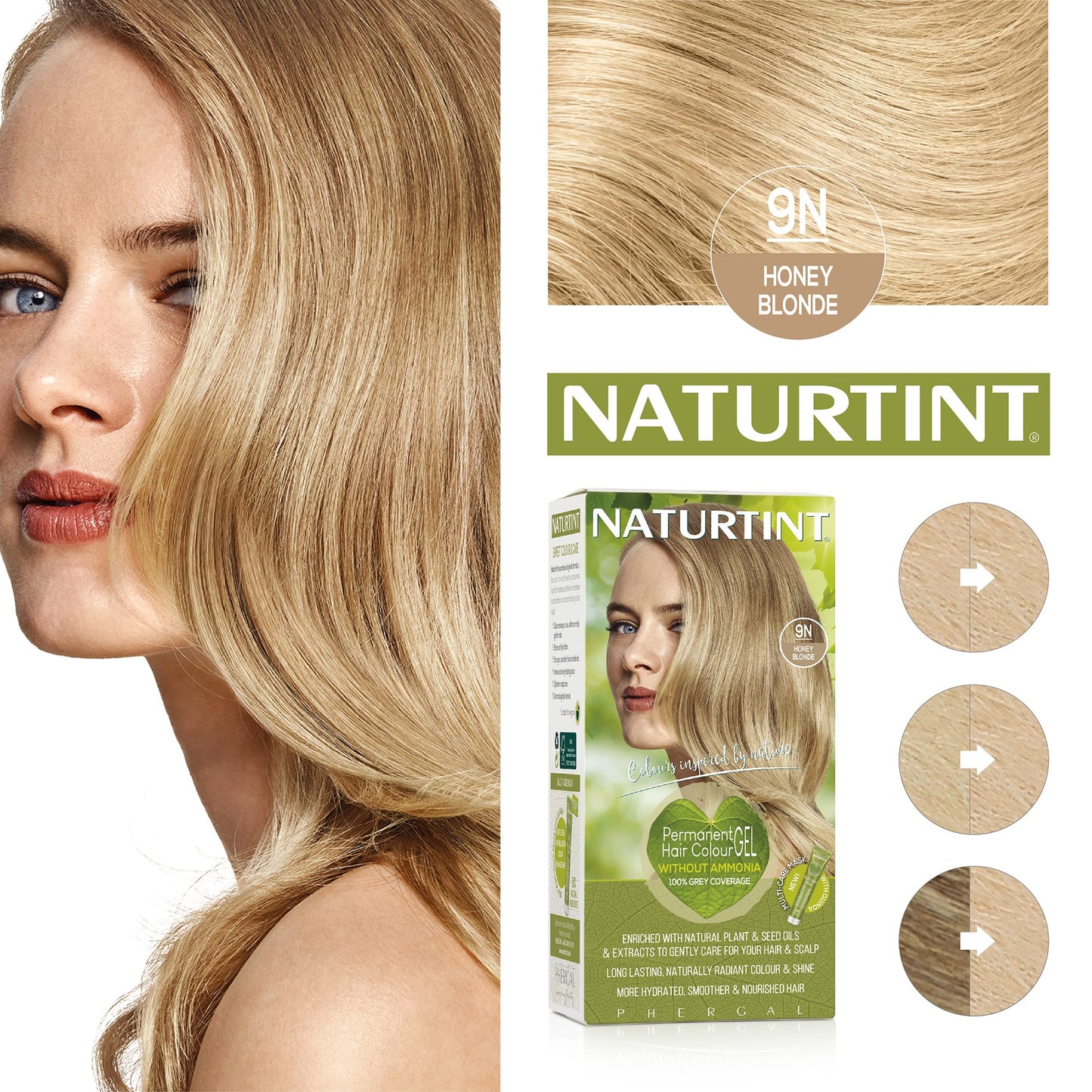 9N Honey Blonde 17842B