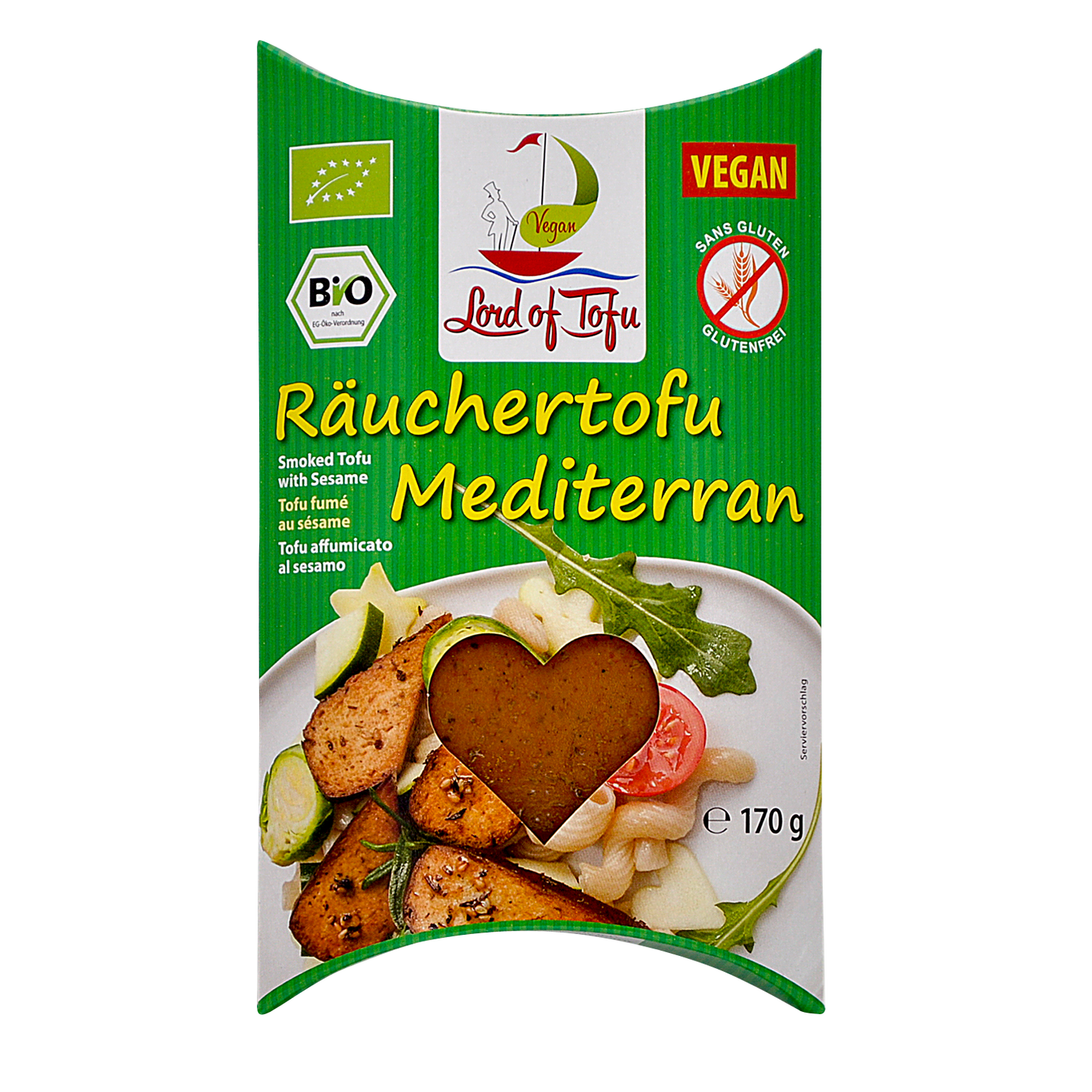 Smoked Tofu (Mediterranean) (Org) 40912A