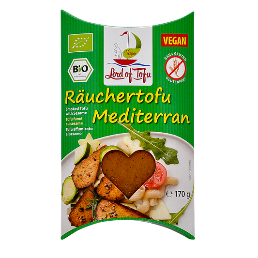 Smoked Tofu (Mediterranean) (Org) 40912A
