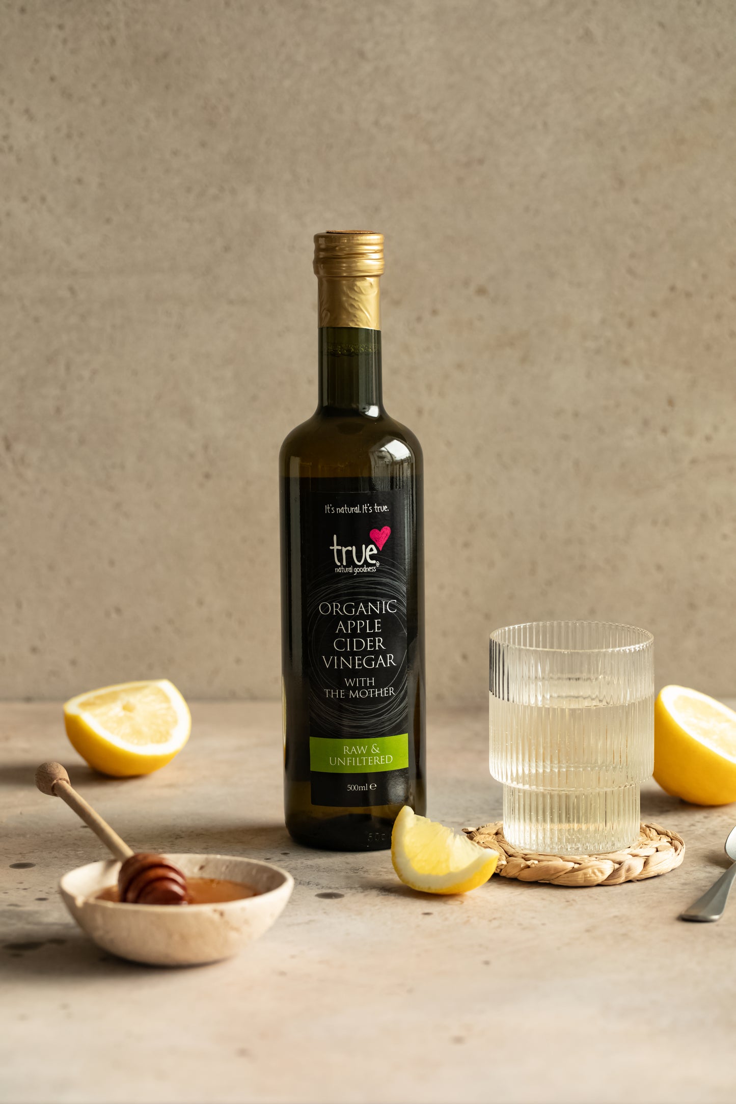 Raw Apple Cider Vinegar with Mother 50582A