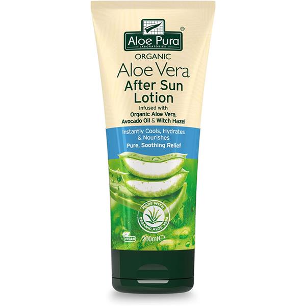 Aloe Vera After Sun Lotion (Org) 26712A