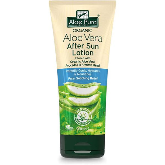 Aloe Vera After Sun Lotion (Org) 26712A