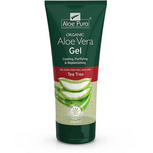 Aloe Vera Gel with Tea Tree (Org) 26709A