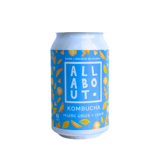 Ginger & Lemon Can (Org) 49037A