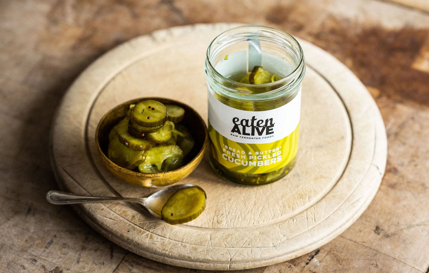 Fresh Pickled Cucumbers 51147B