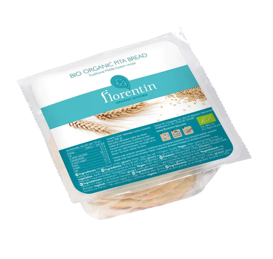White Pitta Bread (Org) 46227A