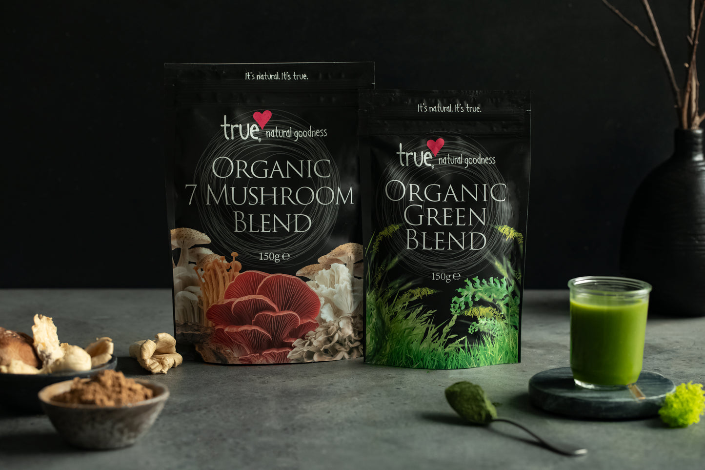 7 Mushroom Blend (Org) 50526A