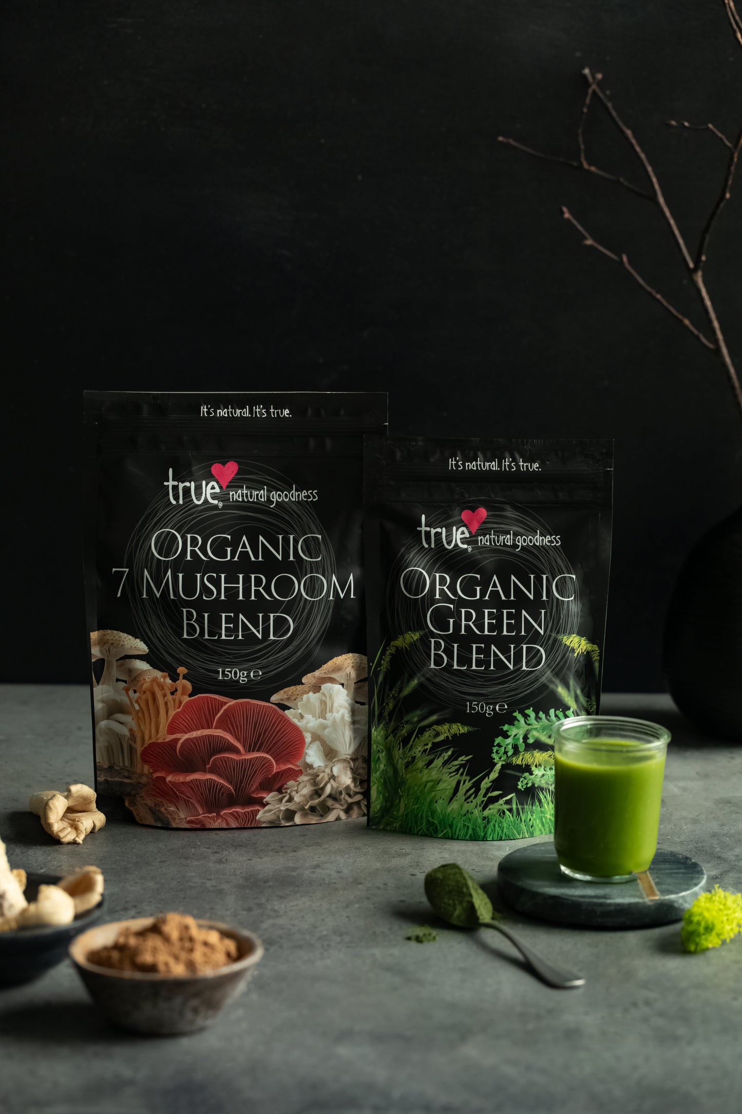 7 Mushroom Blend (Org) 50526A
