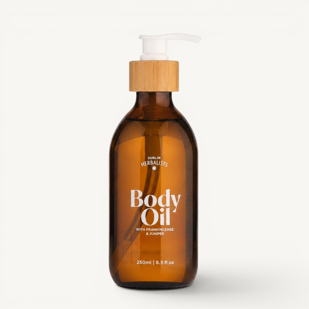Frankincense & Juniper Body Oil 52121B