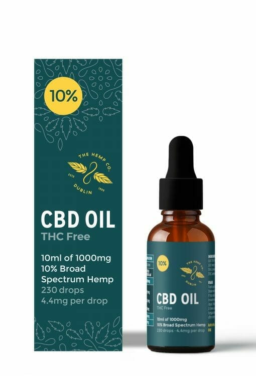 Broad Spectrum CBD Oil 10% 47097B