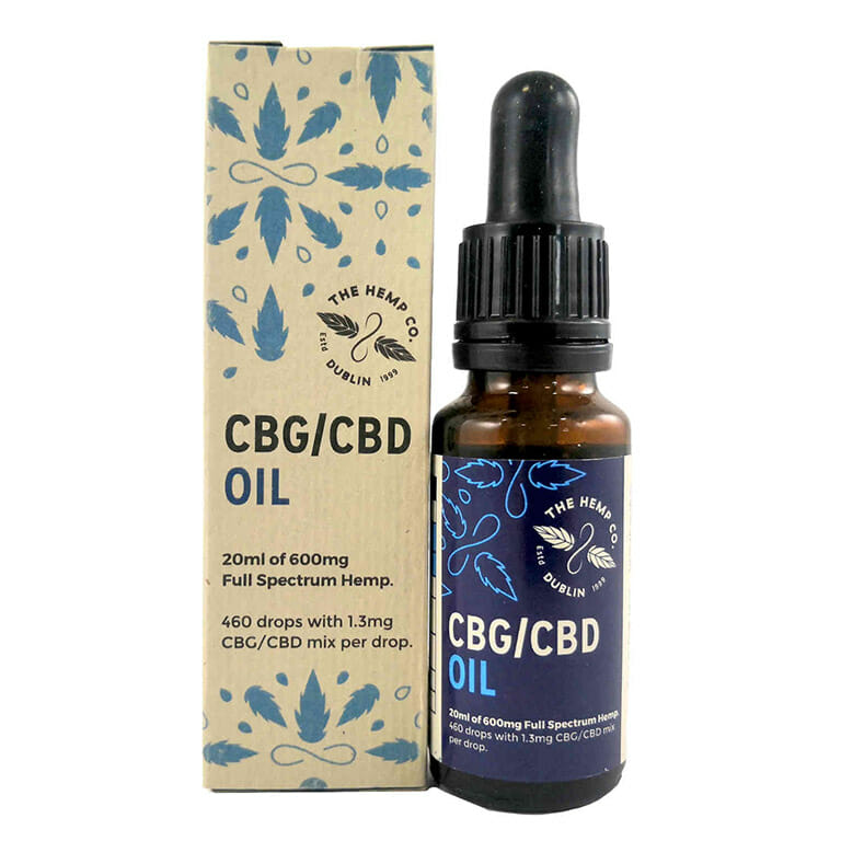 CBG/CBD Oil 47734B