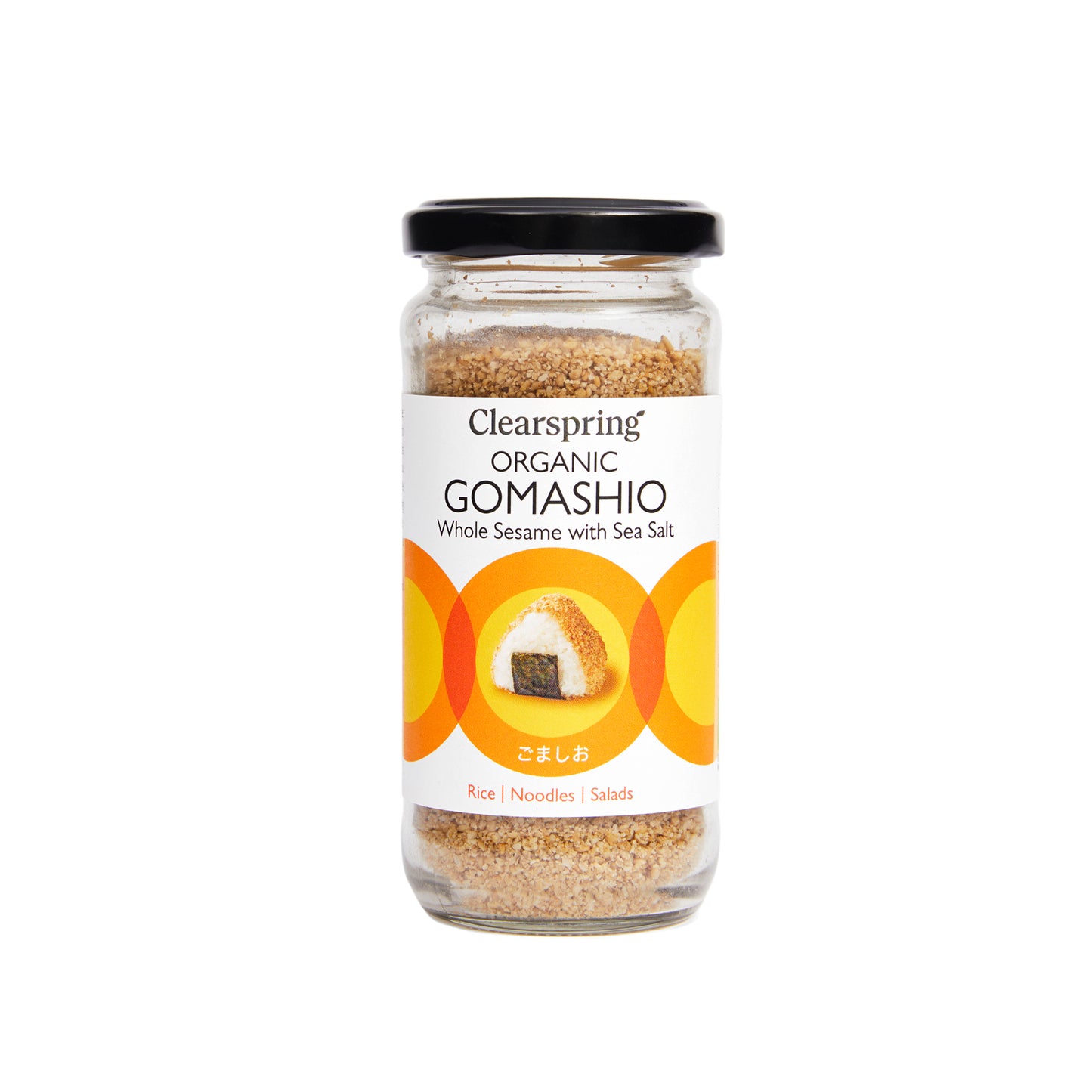 Gomashio Whole Sesame with Sea Salt 49632A