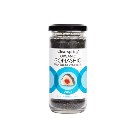 Gomashio Black Sesame with Sea Salt