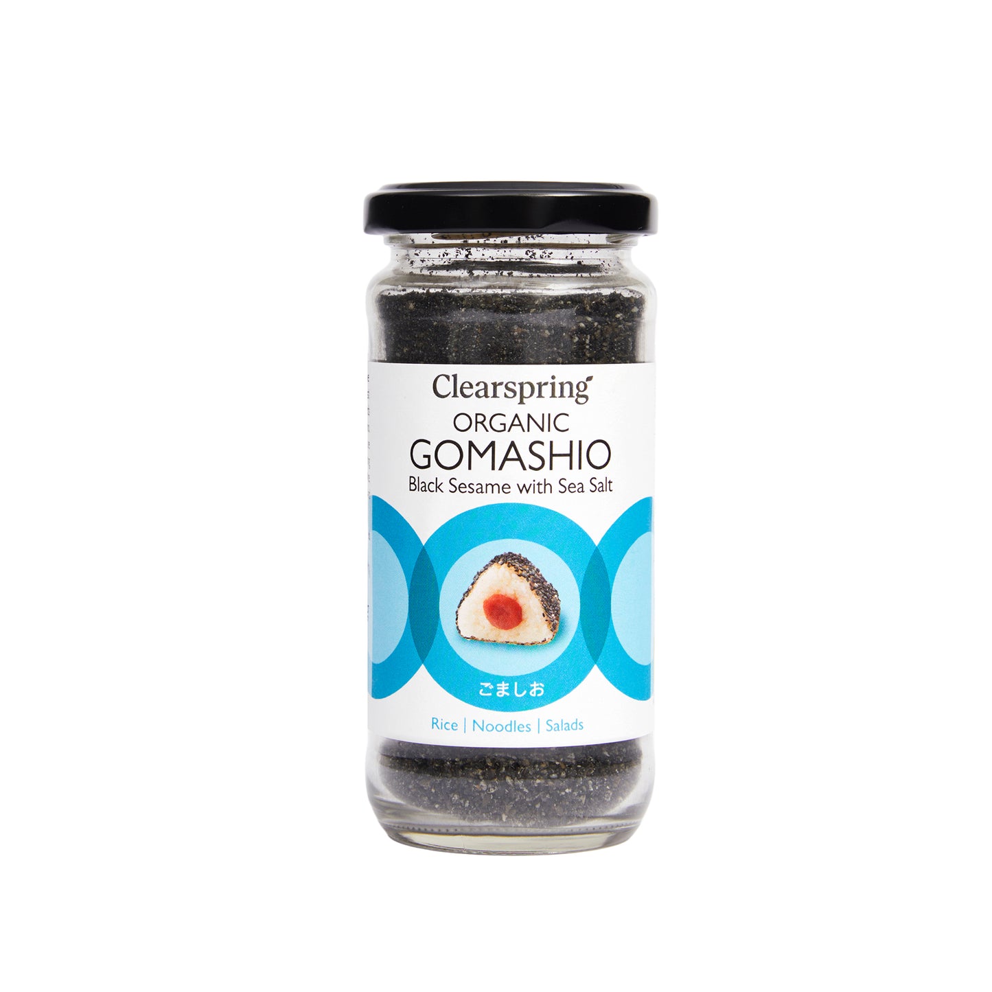 Gomashio Black Sesame with Sea Salt 49631A