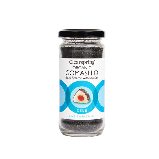 Gomashio Black Sesame with Sea Salt  49631A