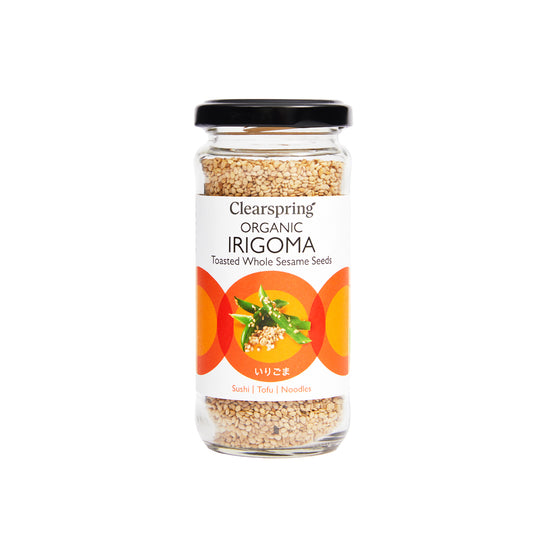 Irigoma Toasted Whole Sesame Seeds 49634A