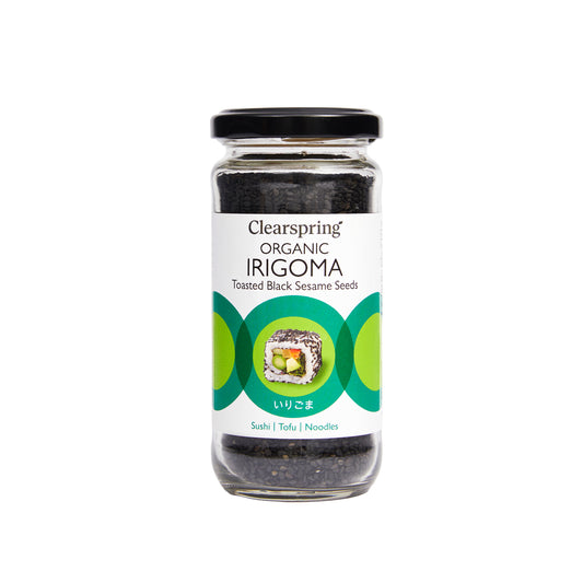 Irigoma Toasted Black Sesame Seeds 49633A