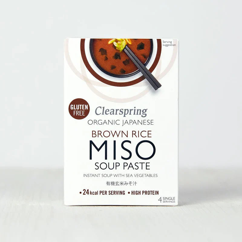 Brown Rice Miso Soup Paste GF (Org) 24008A