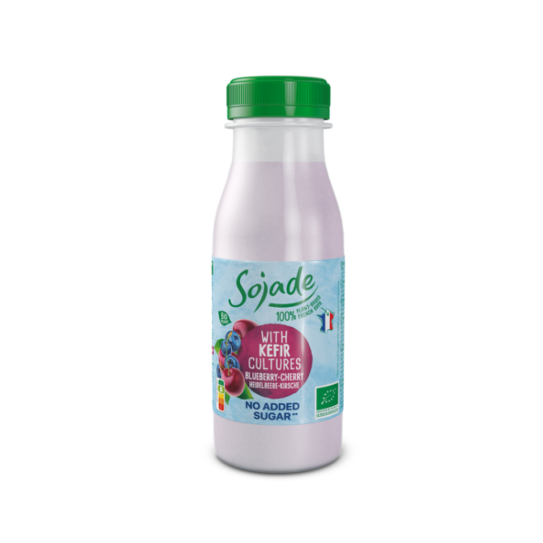 Blueberry & Cherry Soya Kefir (Org) 49906A