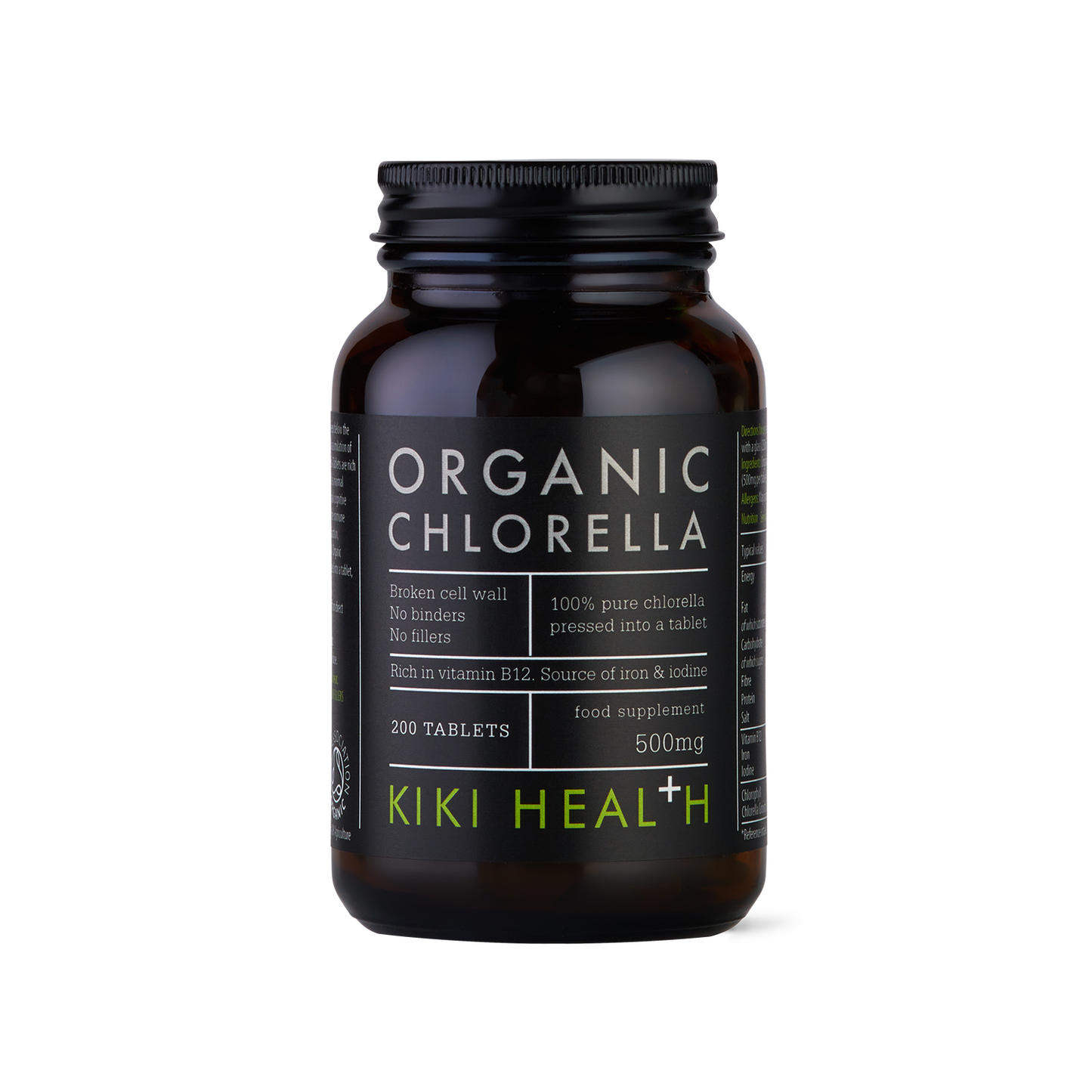 Chlorella Tablets (Org)-(KIKI) 49683A