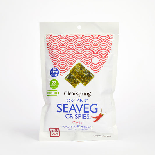 Seaveg Crispies Multipack Chilli GF (Org) 38962A