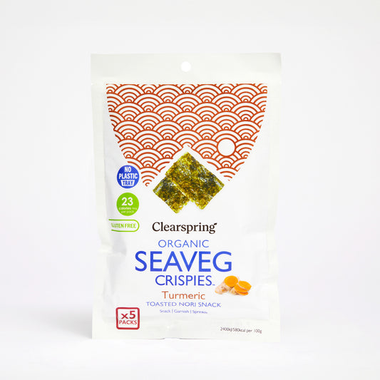 Seaveg Crispies Multipack Turmeric GF (Org) 42109A