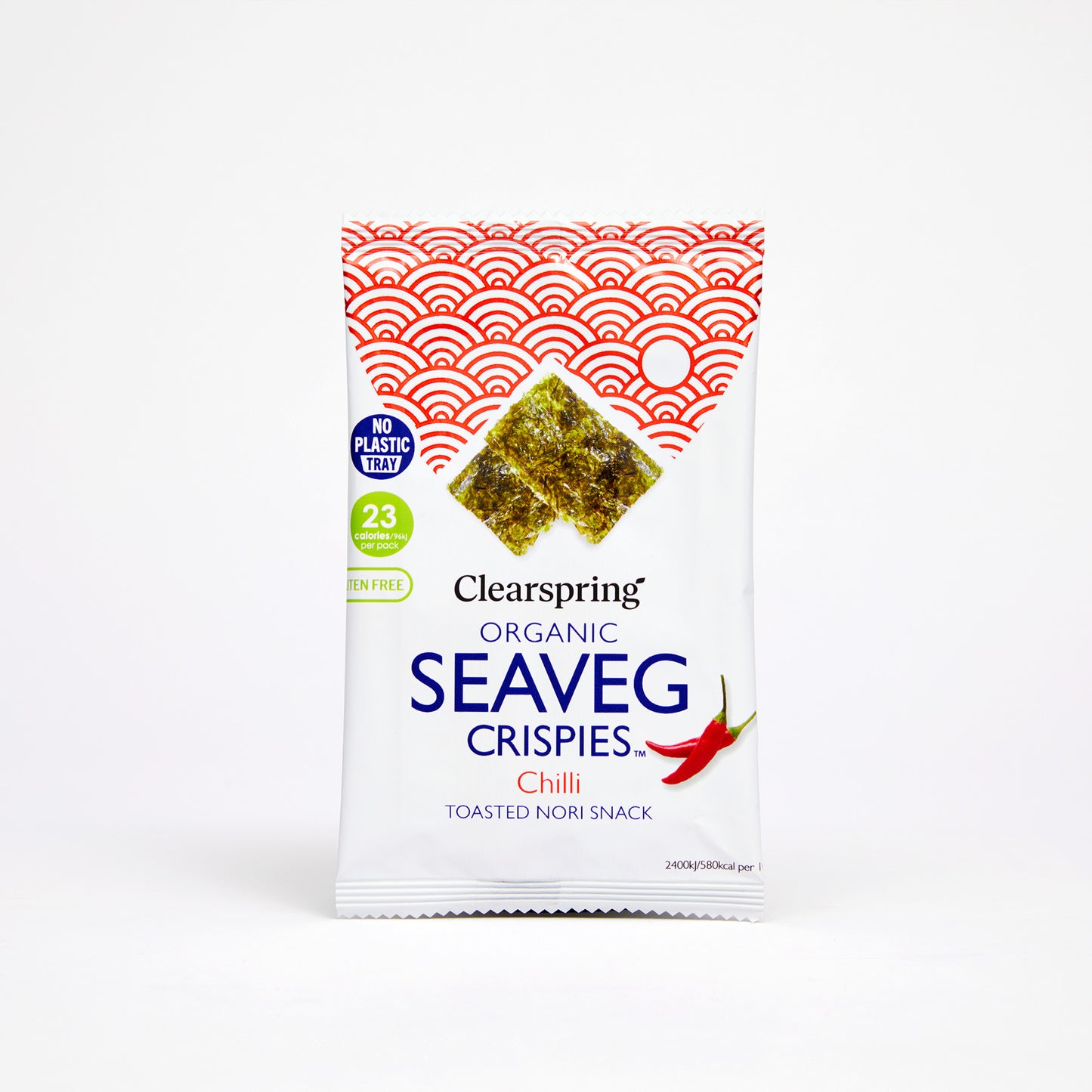 Seaveg Crispies Chilli GF (Org) 38961A