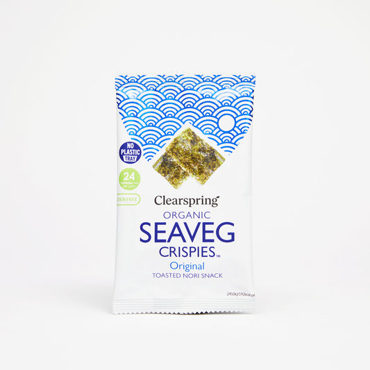 Seaveg Crispies GF (Org) 38959A