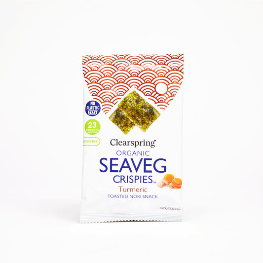 Seaveg Crispies Turmeric GF (Org) 42107A