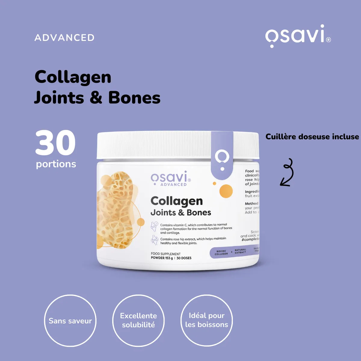 Collagen Peptides Joints & Bones 51088B