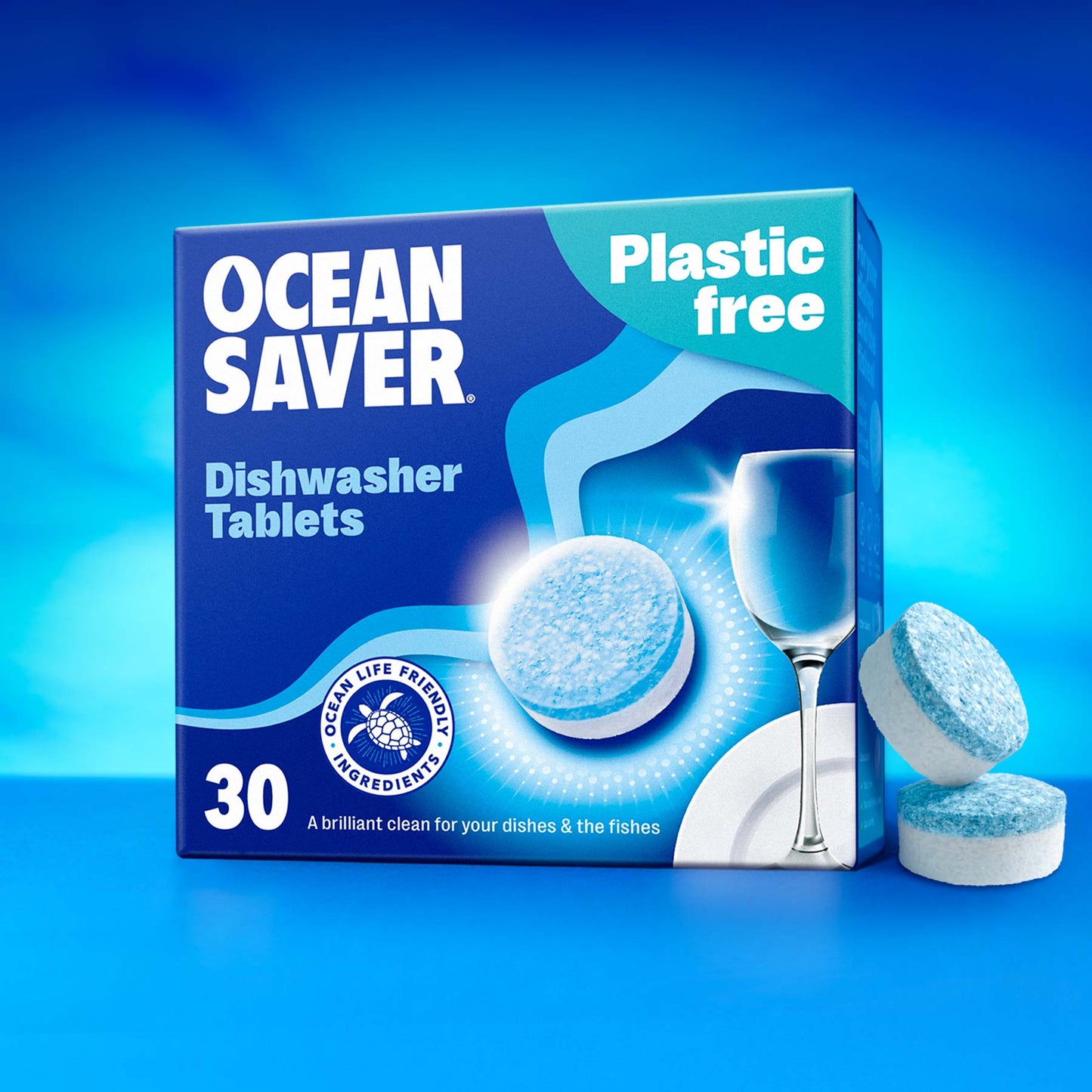 OceanSaver Plastic Free Eco Dishwash 49813B
