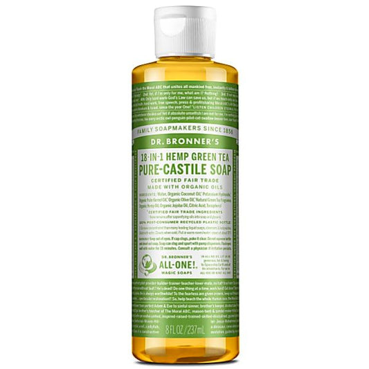 Green Tea Liquid Soap (Org) 40261A