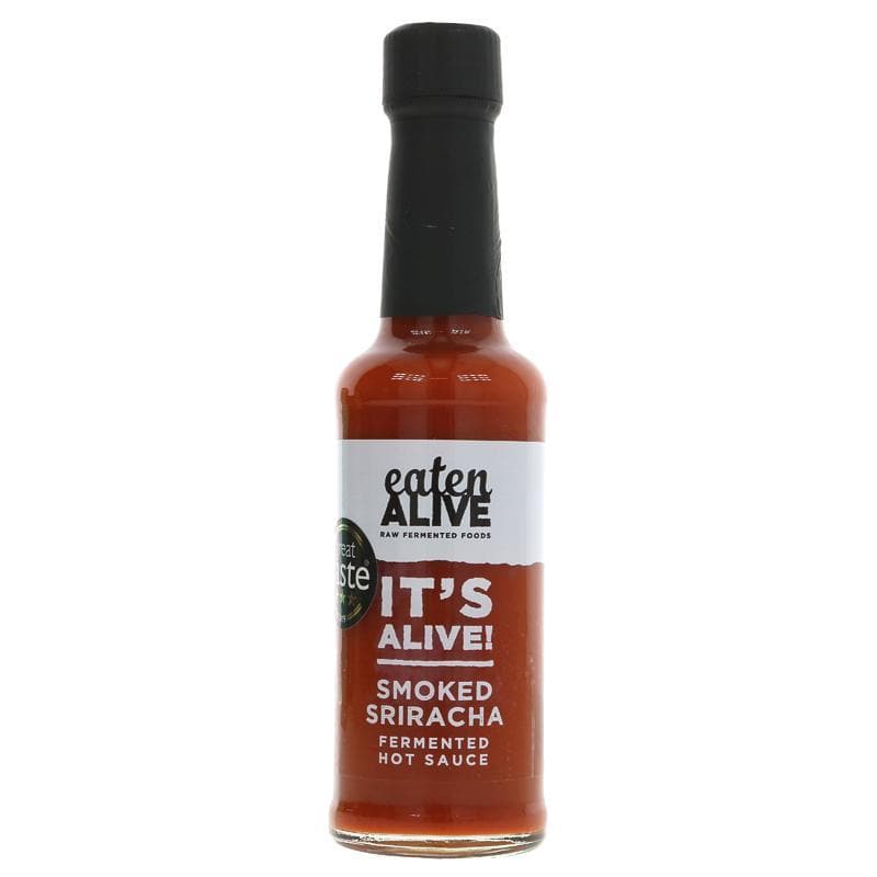Smoked Sriracha Fermented Hot Sauce 43640B