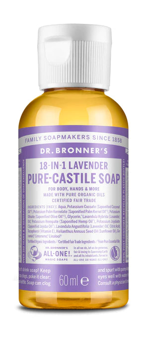 Lavender Liquid Soap (Org) 40063A