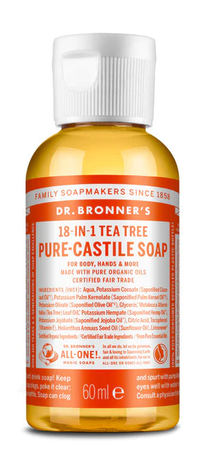 Mini 2 Pepp, Almond, Tea Tree 40315A