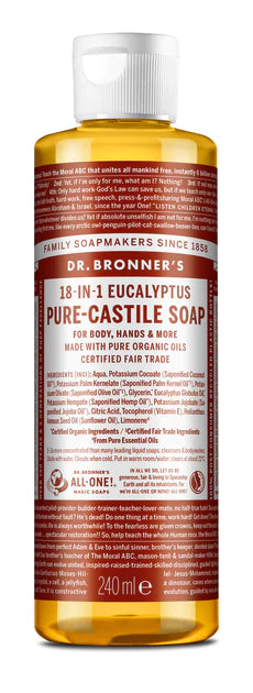 Eucalyptus Liquid Soap (Org) 40256A