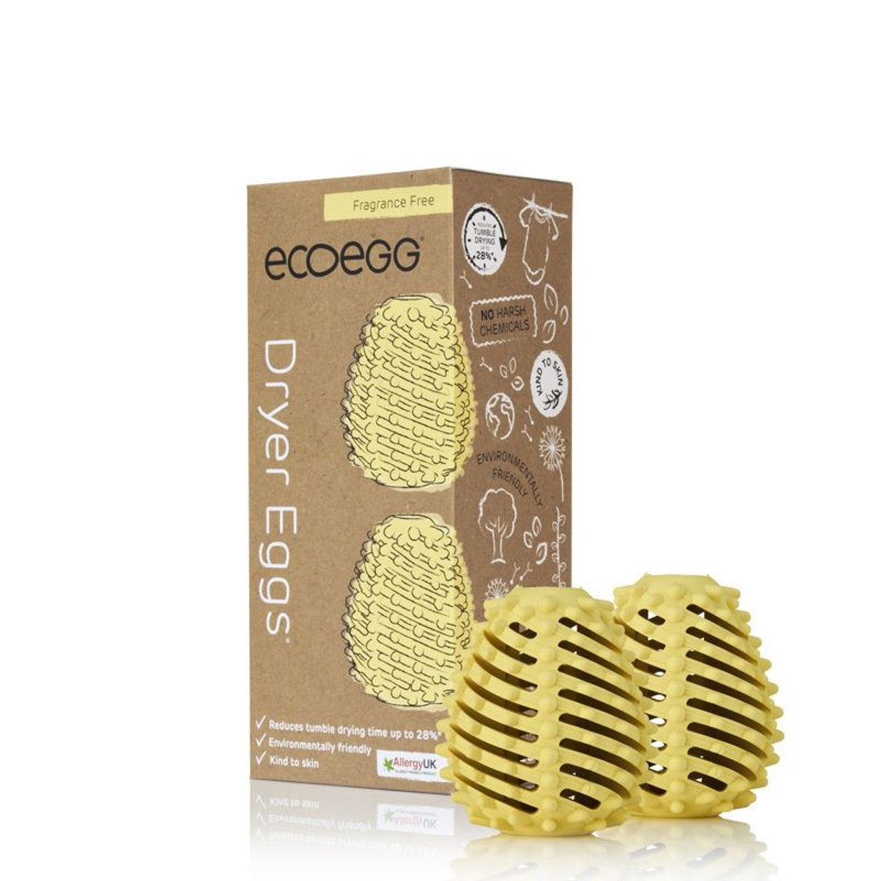 Dryer Egg Fragrance Free 48317B