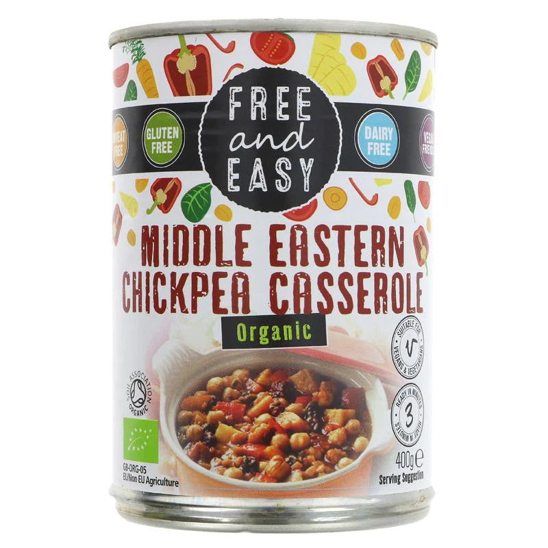 Middle Eastern Chickpea Casserole (O 42348A