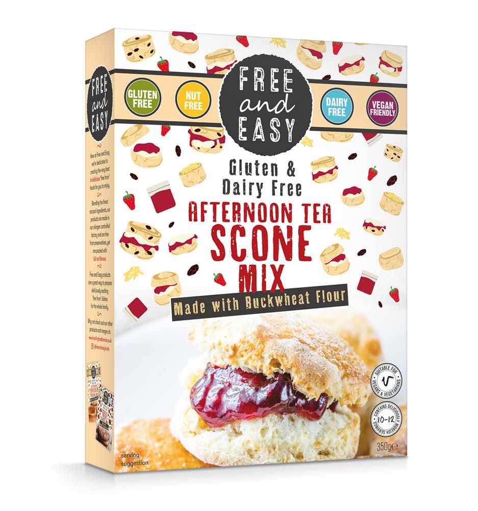 Afternoon Tea Scone Mix GF DF 46343B