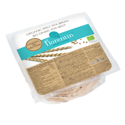 Spelt Pitta Bread (Org) 40589A