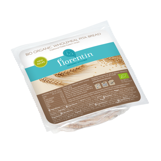 Wholemeal Pittas (Org) 22668A