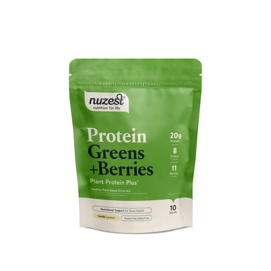 Vanilla Caramel Protein Greens & Ber 49337B
